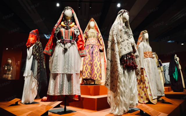 Moroccan Heritage and Creativity in the Spotlight at the Arab World Institute (IMA) in “Long Live the Bride!”
