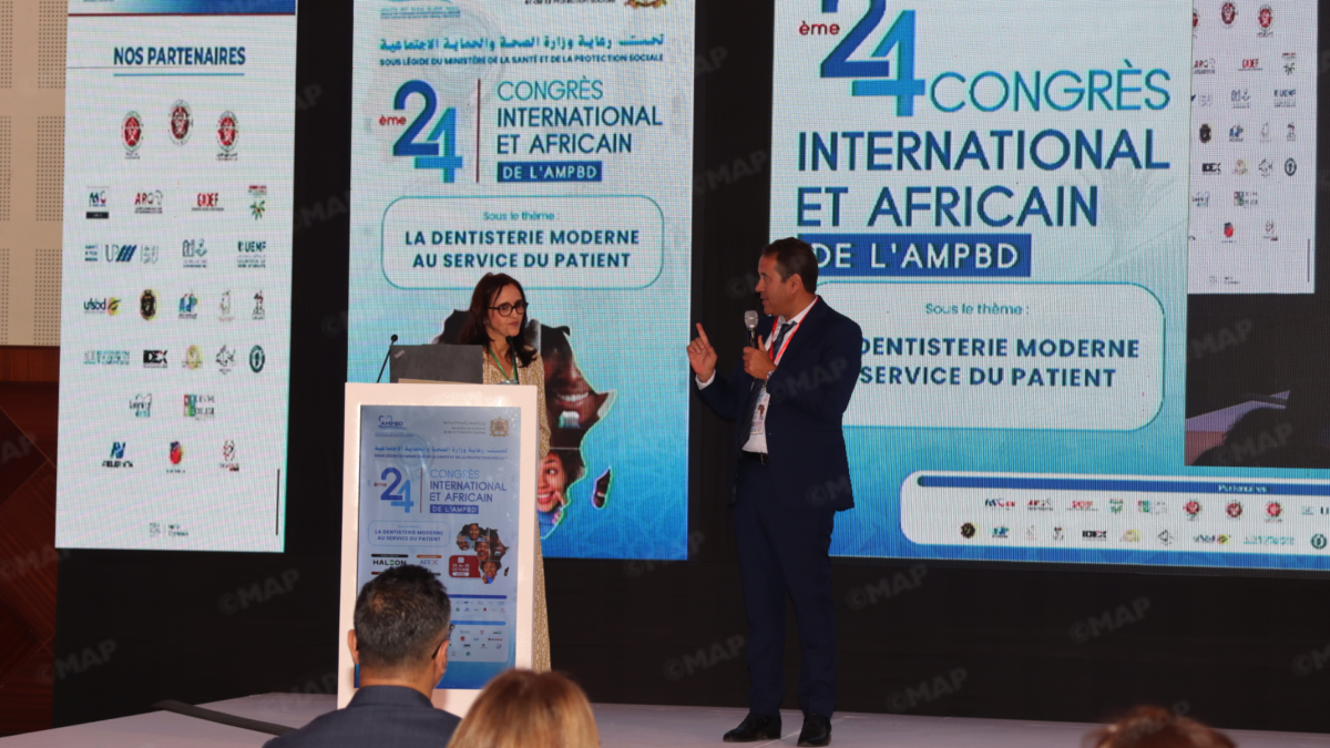 Marrakech: Technological Innovations and Prevention at the Heart of an International Dental Congress