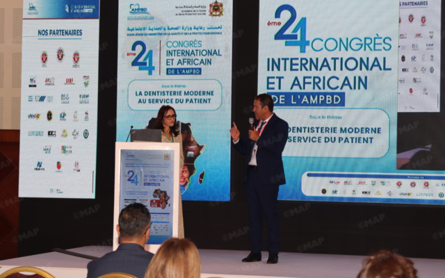 Marrakech: Technological Innovations and Prevention at the Heart of an International Dental Congress