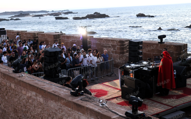 MOGA Festival: An open-air electronic music concert electrifies the Essaouira crowd