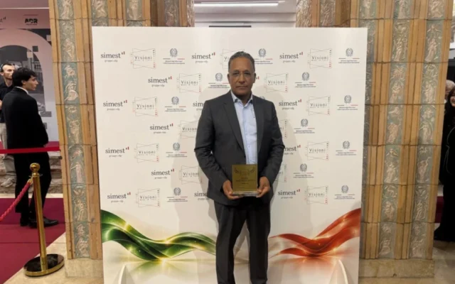 Moroccan Abderrahim Naji Wins the Plan Mattei Africa Prize in Italy