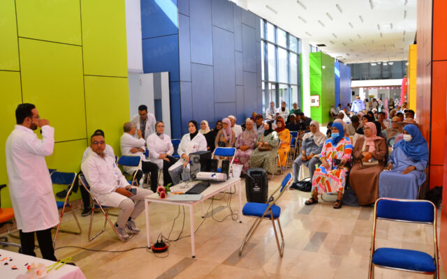 Beni Mellal: Regional Oncology Center Launches Awareness Program for “Pink October”