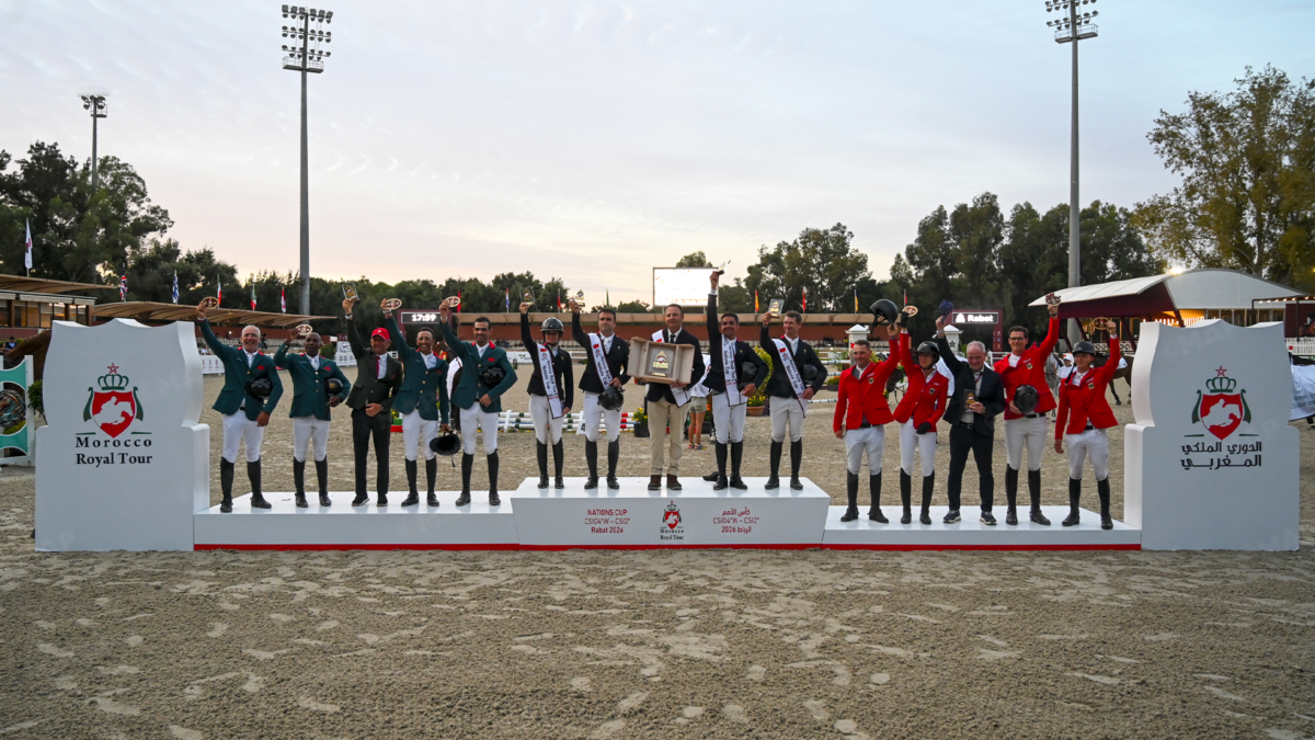 Morocco Royal Tour Show Jumping (Rabat leg): Morocco finishes as runner-up in the Nations Cup, behind France
