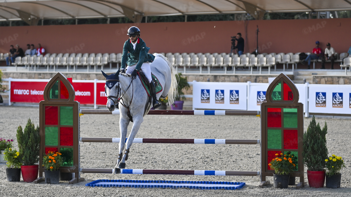 Show Jumping: Second Leg of the Morocco Royal Tour Kicks Off in Rabat