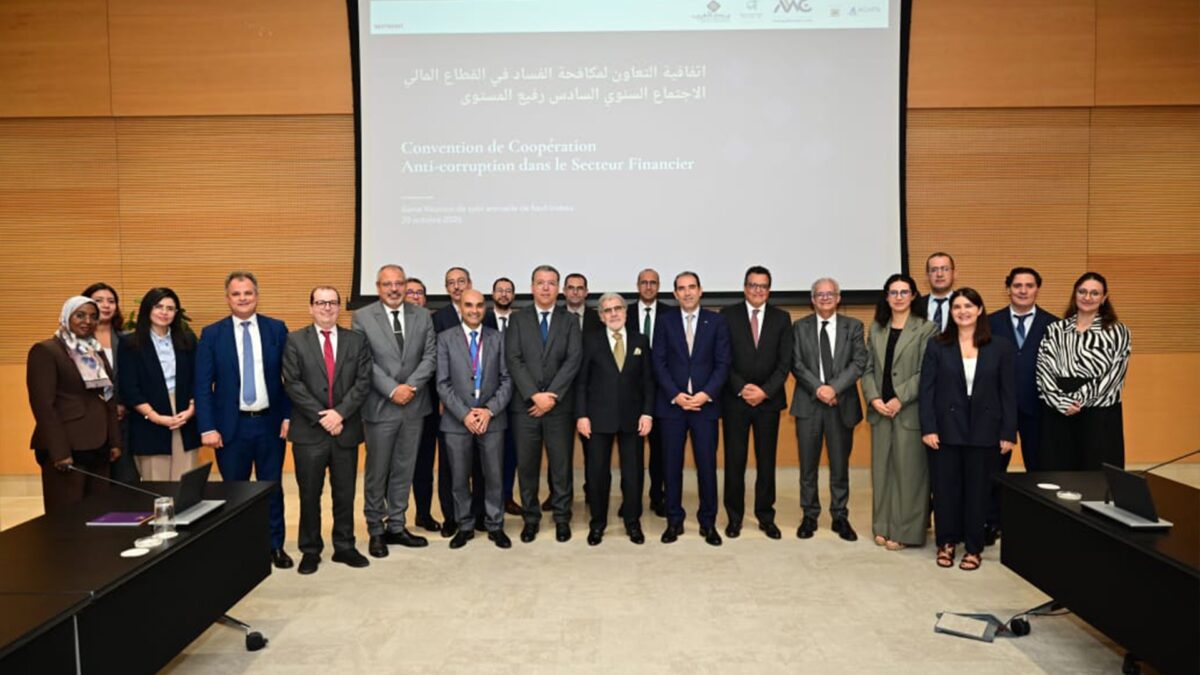 Rabat Hosts 6th Annual Meeting to Follow Up on Implementation of Anti-Corruption Convention in Financial Sector