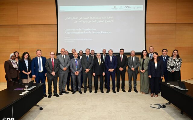 Rabat Hosts 6th Annual Meeting to Follow Up on Implementation of Anti-Corruption Convention in Financial Sector