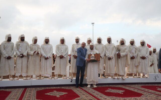 El Jadida Horse Show: Moqaddem Charaf El Bahraoui’s Sorba Wins HM King Mohammed VI’s Tbourida Grand Prix