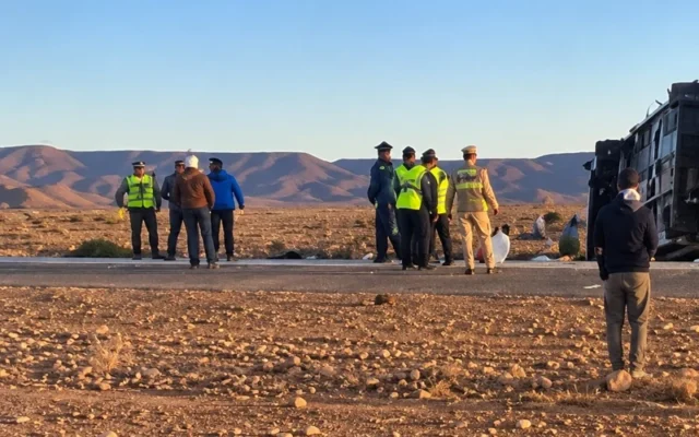 Two critical bus crash victims transferred from Zagora to Marrakech