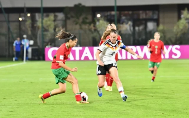 Women’s U17 World Cup: The Lionesses fall to Germany, but keep their destiny in their own hands