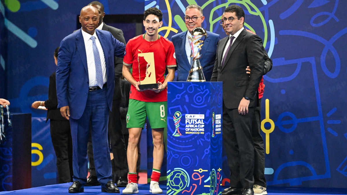 Futsal/CAN-2026: Youssef Jouad élu meilleur joueur de la finale Maroc-Angola